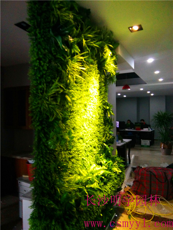 湖南仿真植物墙