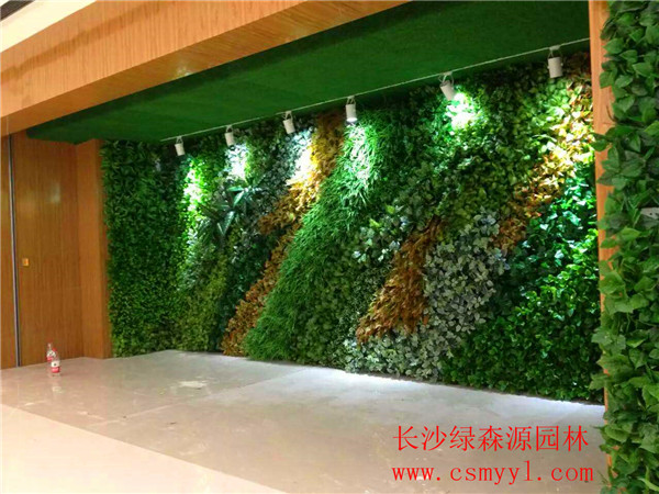 湖南仿真植物墙