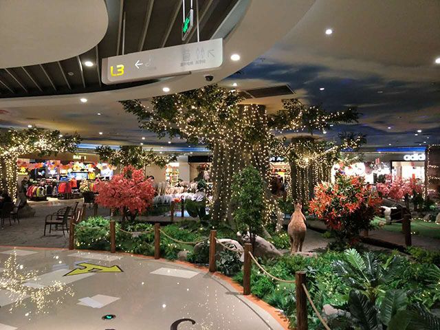 商业空间美陈系列