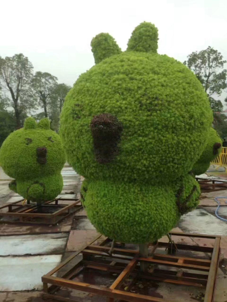 动物造型绿雕系列