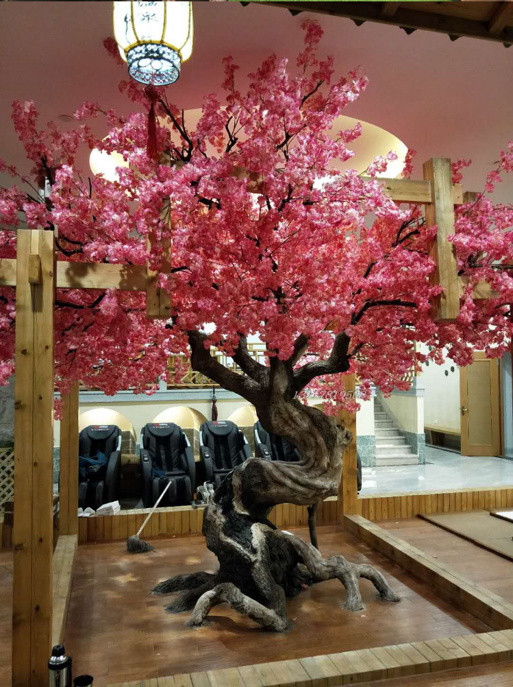桃花树