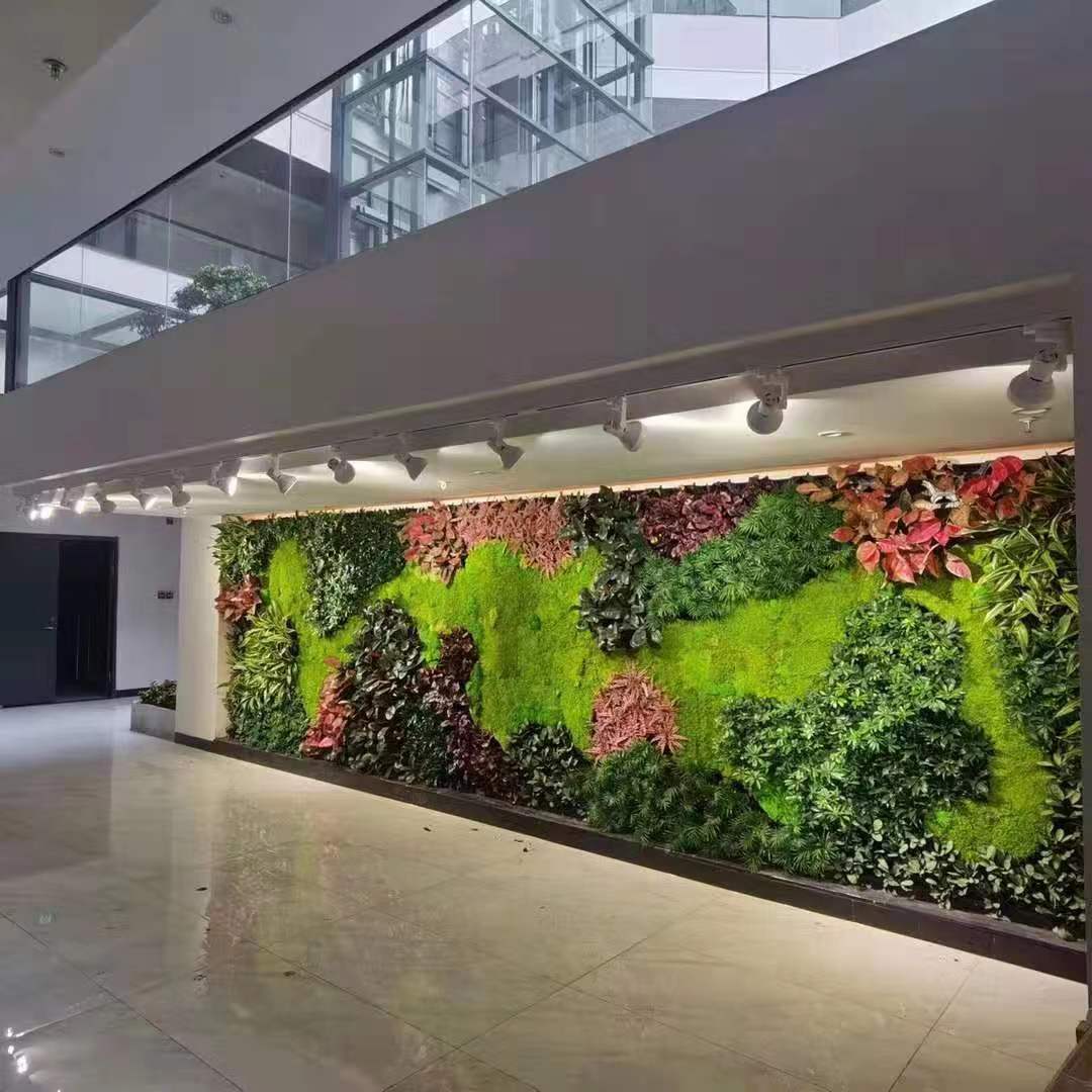 常德金盘子.云中樾营销中心绿植装饰