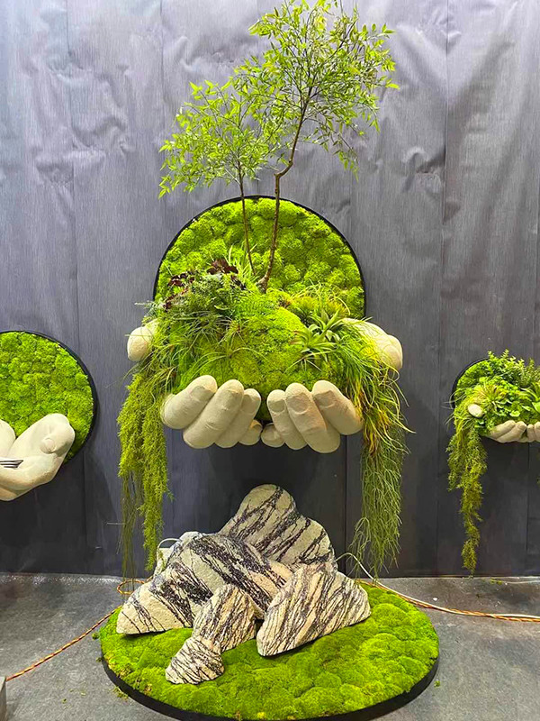 永生苔藓造景