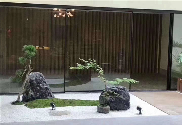 日式枯山水