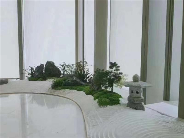 枯山水景观