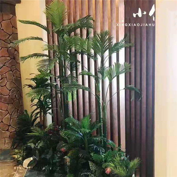 仿真椰树造景