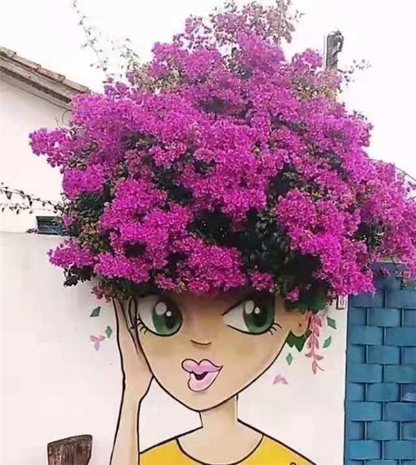 售楼部仿真花造型