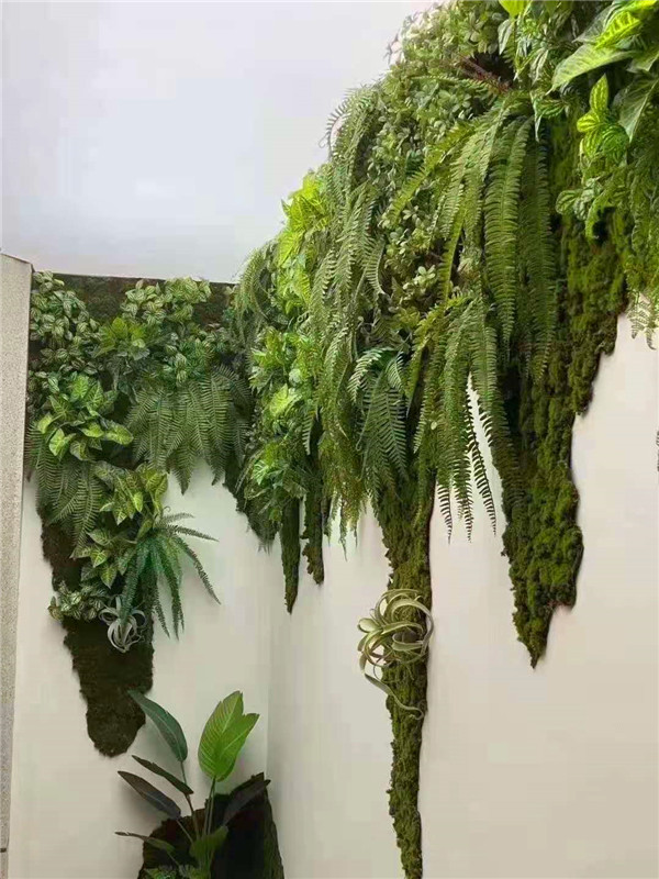 绿地地产仿真植物墙