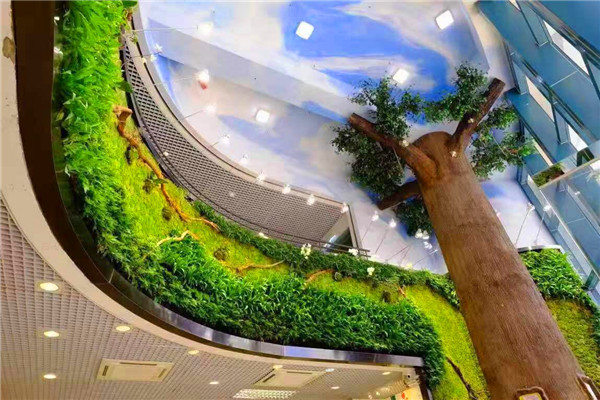 商场生态植物墙